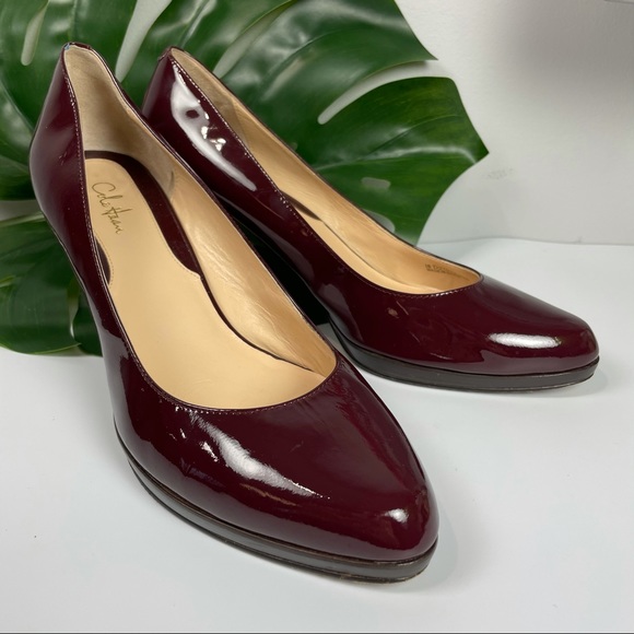 Cole Haan Shoes Cole Haan Burgundy Red Patent Leather Cole Haan Shoes Cole Haan Burgundy Red Patent Leather